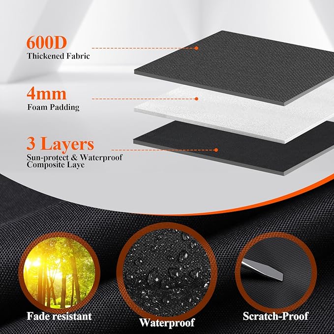 Bag for Portable Solar Panel 100w 200w, Waterproof Solar Panel Carrying Case - Image 3