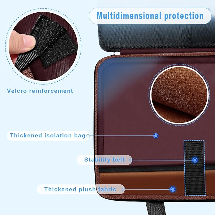 ZINZ Laptop Case Computer Sleeve Briefcase - Image 4