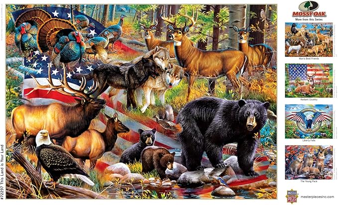 MasterPieces 1000 Piece Jigsaw Puzzle - Image 6
