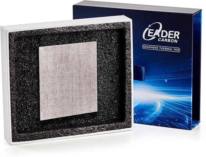 Thermal Pad, 50 * 50 * 0.2mm, Graphene Thermal Pads by Unknown