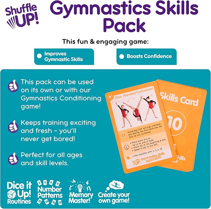 Shuffle Up Gymnastics Games Skills Pack - Image 6