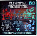 Underdusk: Elemental Encounters by UnderduskMiniatures