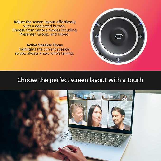 RICOH Meeting 360 | 360° Conference Room Camera - Image 4