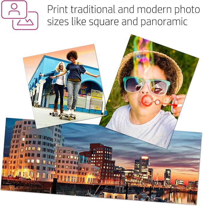HP ENVY Inspire 7255e Wireless Color Thermal Inkjet Printer, Easy setup - Image 8