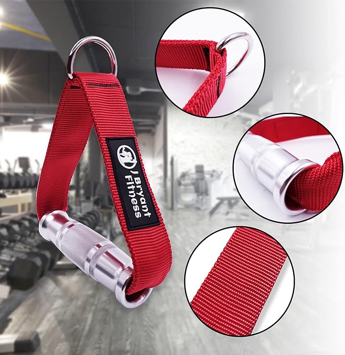 J Bryant Fitness Metal Gym Handles - Image 2