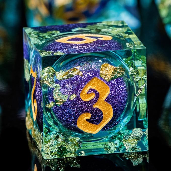 ARUOHHA Liquid Core DND Dice Set by ARUOHHA