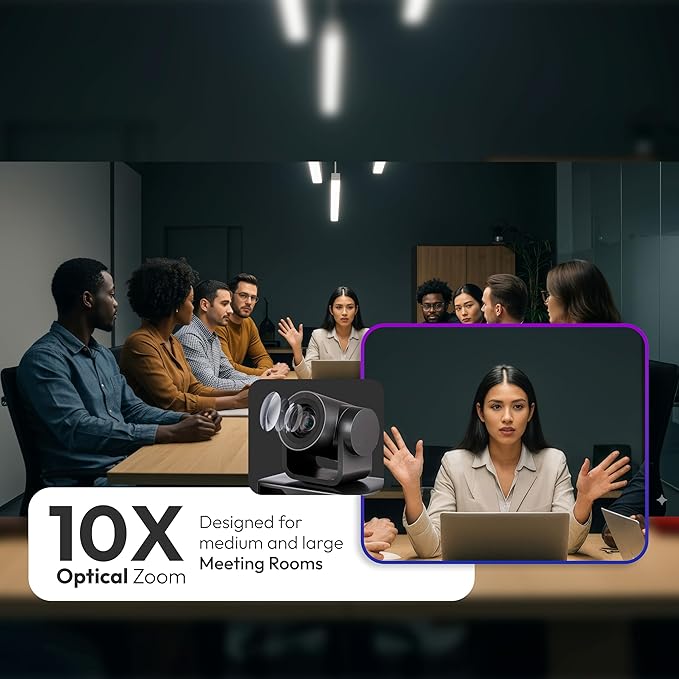 Teams Video Conferencing System – Full HD 1080p PTZ Camera - Image 6