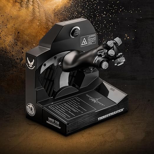 Thrustmaster Viper TQS: Metal Throttle Quadrant System, 21 Action Buttons - Image 2