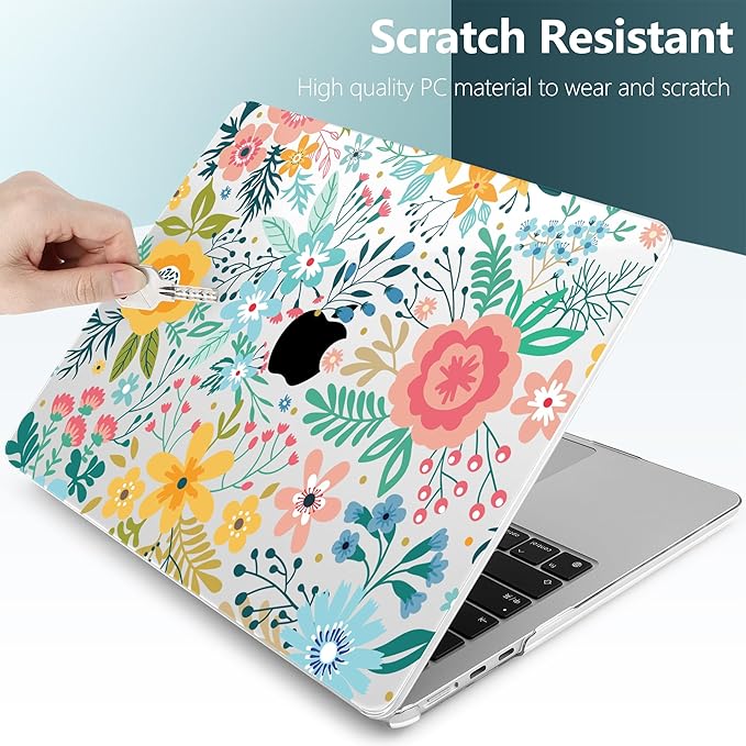 TWOLSKOO for M4 MacBook Air 13.6 inch Case 2025-2022 Release M4 A3240 M3 A3113 - Image 4