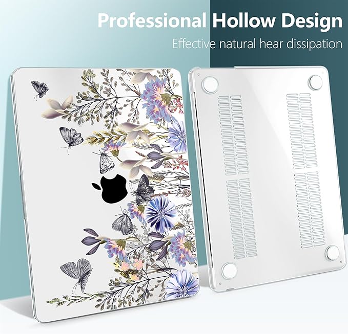 TWOLSKOO Compatible with M4 MacBook Air 15 inch Case 2025-2023 Released Model - Image 6