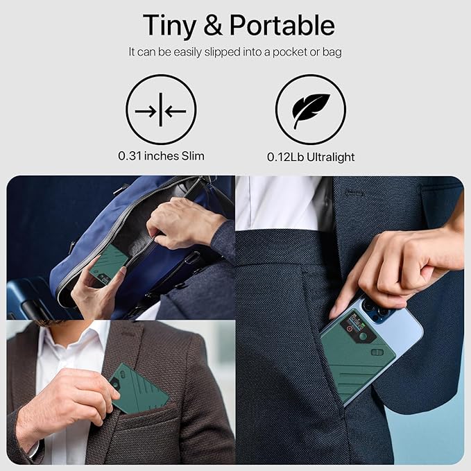 Ai Voice Recorder, Note Voice to Text Recorder W/Magnetic Case, App Control - Image 4