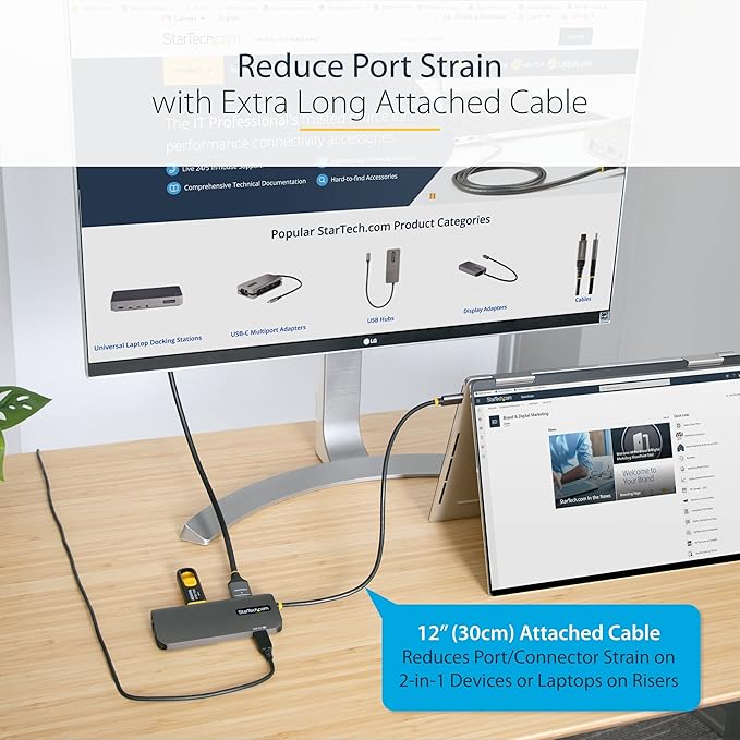 StarTech.com USB-C Docking Station - Image 5