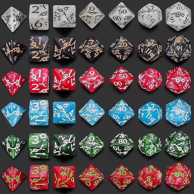 CiaraQ Polyhedral Dice Set - Image 3