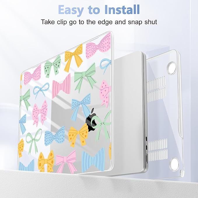Case for MacBook Air 15 Inch 2025 2024 2023 Release M4 A3241 M3 A3114 M2 A2941 - Image 5