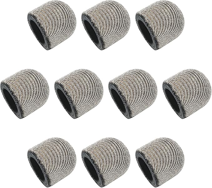 MECCANIXITY 12pcs 8mm Stylus Pen Fine Tips Conductive Fiber Capacitive Touch by MECCANIXITY