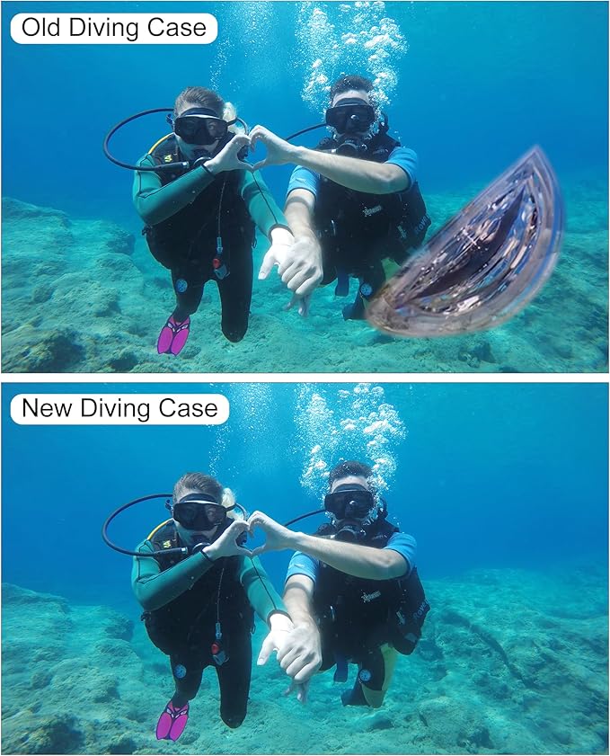 PULUZ 50m/164ft Invisible Dive Case - Image 3