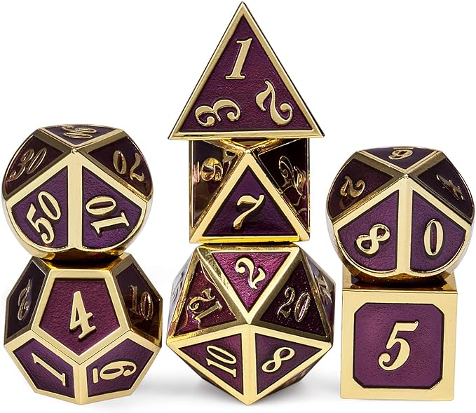 D&D Table Game Dice Set by DNDND