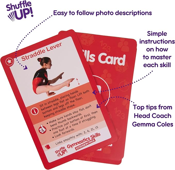 Shuffle Up Gymnastics Games Skills Pack - Image 4