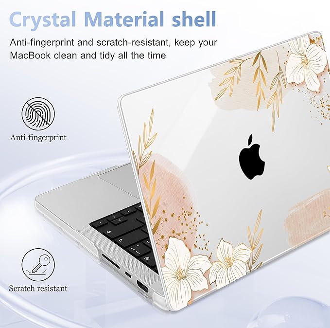 for MacBook Pro 16 inch Case 2021 2022 2023 2024 Release A3186 A3403 M4 A2991 - Image 6