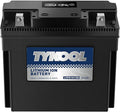 51913/51814 LiFePO4 Lithium Motorcycle Battery, Digital Readout, Fits by TYKOOL