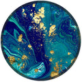 ITNRSIIET Round Mouse Pad with Stitched Edge Premium-Textured Waterproof by +ITNRSIIET