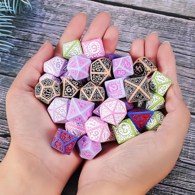CiaraQ DND Polyhedral Dice Set - Image 2