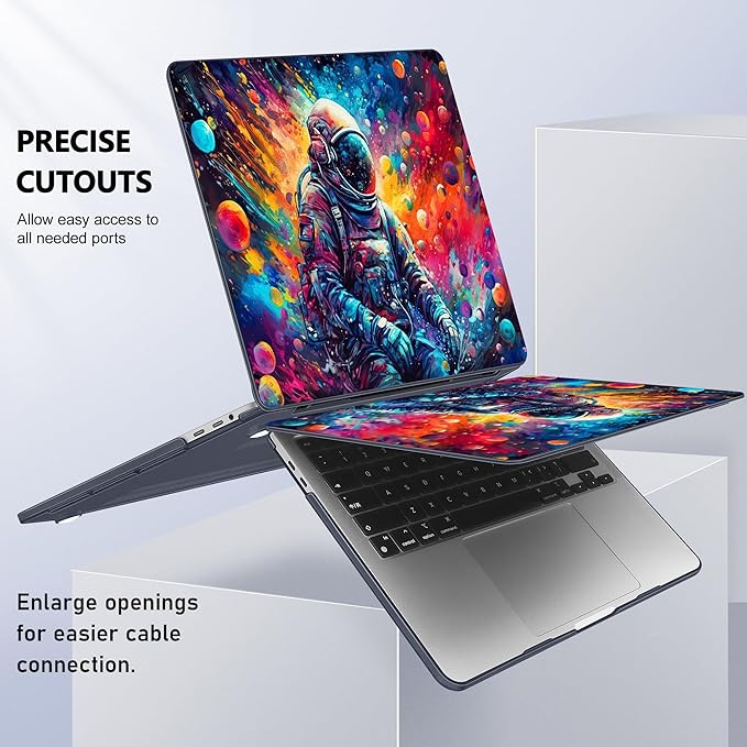 for MacBook Pro 16 inch Case 2019 2020 Release Model A2141, Plastic Hard Shell - Image 8