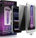 Privacy Screen Protector for iPhone 17 Pro 6.3-Inch, Auto Dust Removal by Unknown