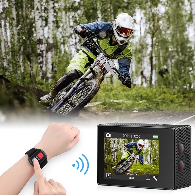 AKASO EK7000 Pro 4K30fps Action Camera - Image 6