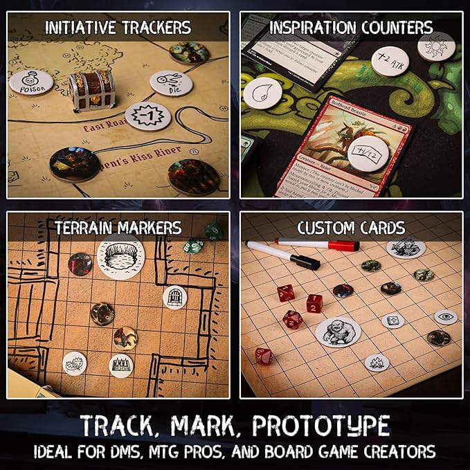 CZYY RPG Dry Erase Token Set - Image 6