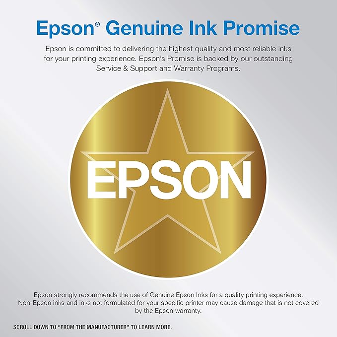 Epson EcoTank Pro ET-5800 Wireless Color All-in-One Supertank Printer - Image 3