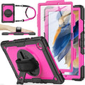 SEYMAC stock Case for Samsung Galaxy Tab A8 10.5'', Full-Body Drop Protection by SEYMACstock
