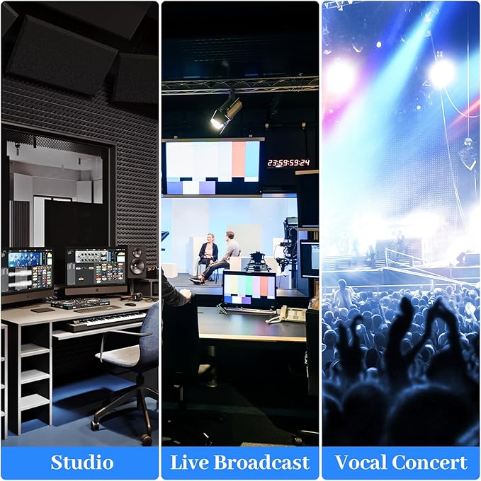 8-Channel Professional Audio Mixer, FX-8usb Mixing Console - Image 6