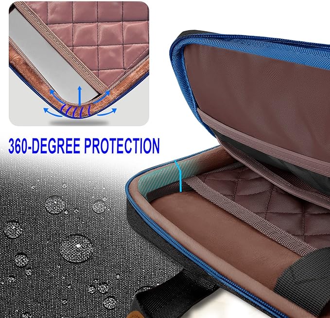 ZINZ Slim Expandable 13 13.3 13.6 14 Laptop Case Sleeve Compatible - Image 3