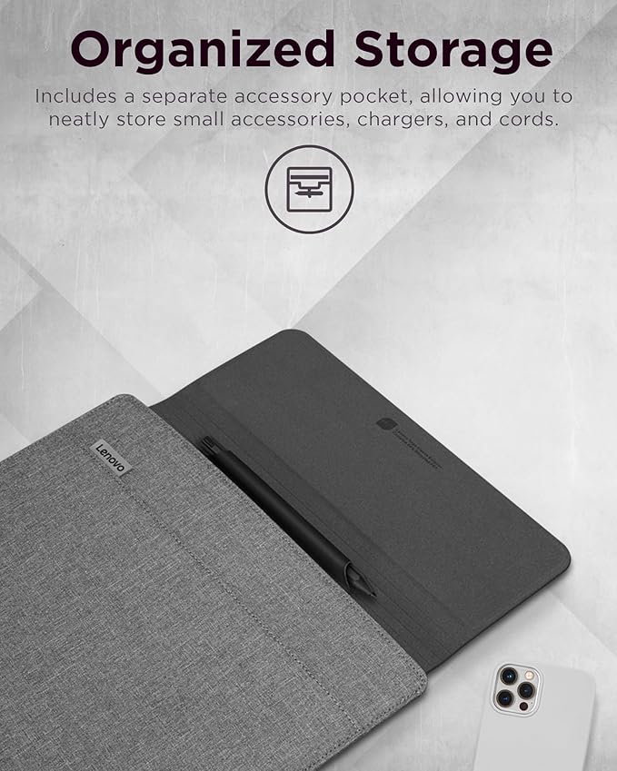 Lenovo Slim Laptop Sleeve 16 Inch Notebook/Tablet - Image 4