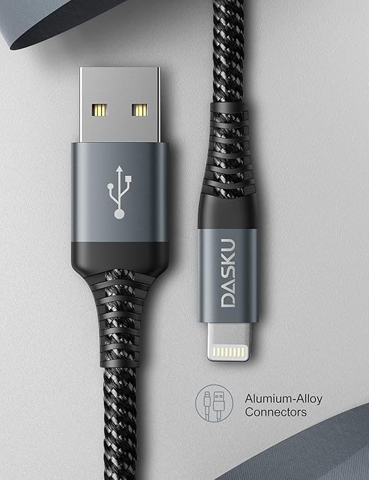 10 Ft iPhone Charger Cord 3Pack Long MFi Certified Lightning Cable 10 Feet - Image 7