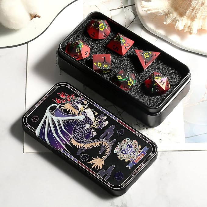 DNDND Metal Dice - Image 5