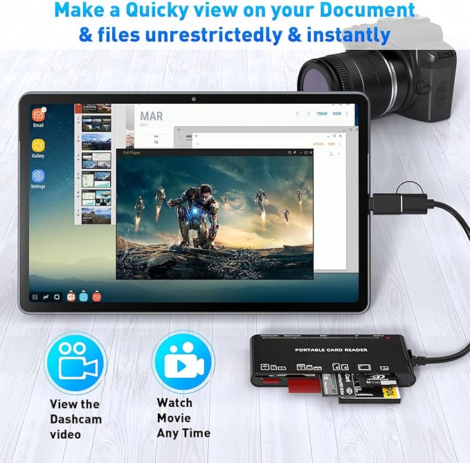 Memory Stick Pro Duo Adapter, Memory Card Reader - Image 7