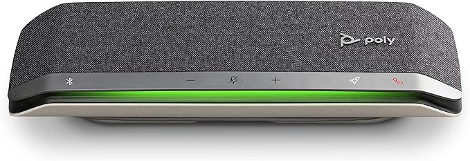 Poly - Sync 40 Smart Speakerphone - Flexible Work Spaces - Connect to PC/Mac by Poly