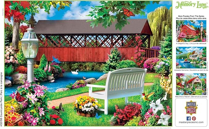 Masterpieces 300 Piece EZ Grip Jigsaw Puzzle - Image 8