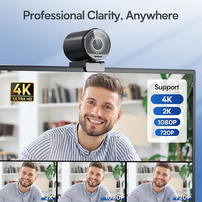 EMEET SmartCam S800-4K Webcam - Image 4