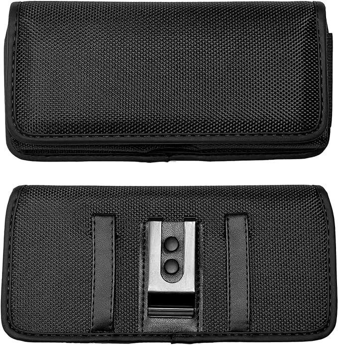 Nylon Cellphone Holster for iPhone 12/13/14/15 Pro Max/Plus, Samsung Galaxy by Eaglecell