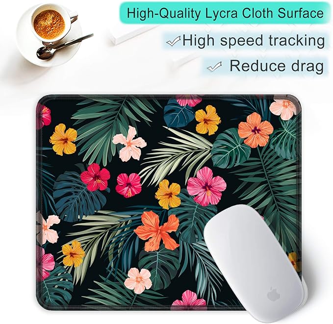ITNRSIIET Mouse Pad with Stitched Edge Premium Textured Smooth Precise - Image 6