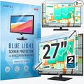 27 inch Blue Light Blocking Screen Protector Panel by VINTEZ