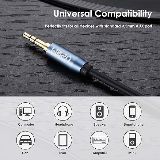 MillSO 3.5mm Headphone Extension Cable TRS 3.5mm Male to Female Stereo Audio - Image 5