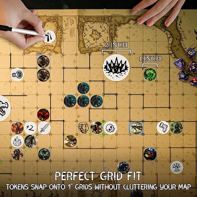 CZYY RPG Dry Erase Token Set - Image 4