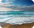 Coastal Shoreline Waves Sandy Beach Theme Mouse Pad Mat Mousepad by Unknown