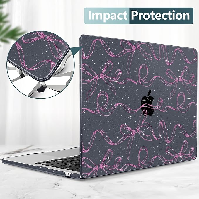 TWOLSKOO Compatible with M4 MacBook Air 15 inch Case 2025-2023 Released Model - Image 6