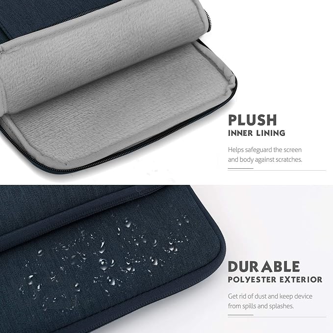 MoKo 12.9 Inch Tablet Sleeve Bag Carrying Case - Image 3