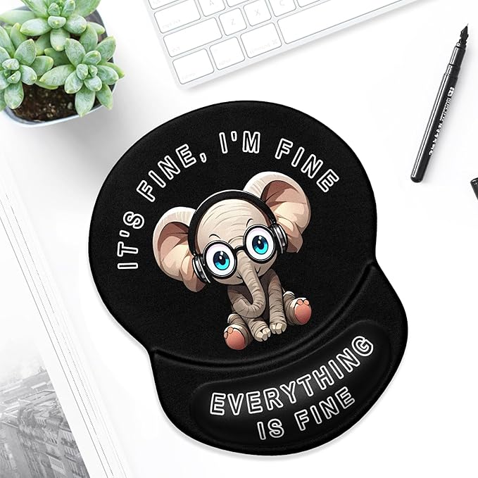 ITNRSIIET Ergonomic Mouse Pad - Image 6